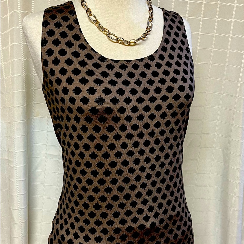 Chico’s Spotted Tank